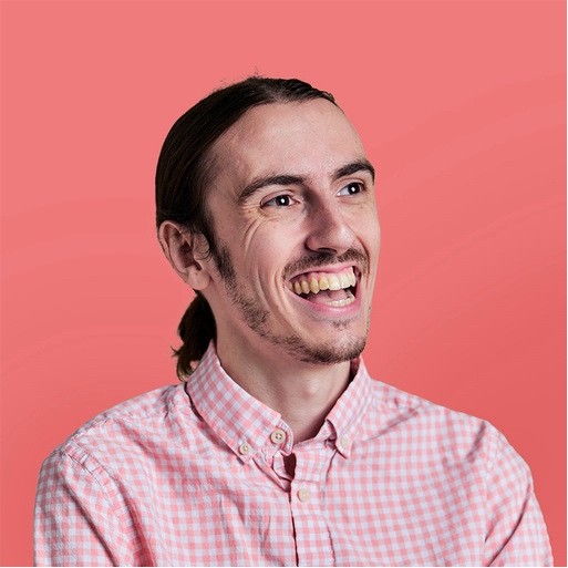John Evans, web designer and developer